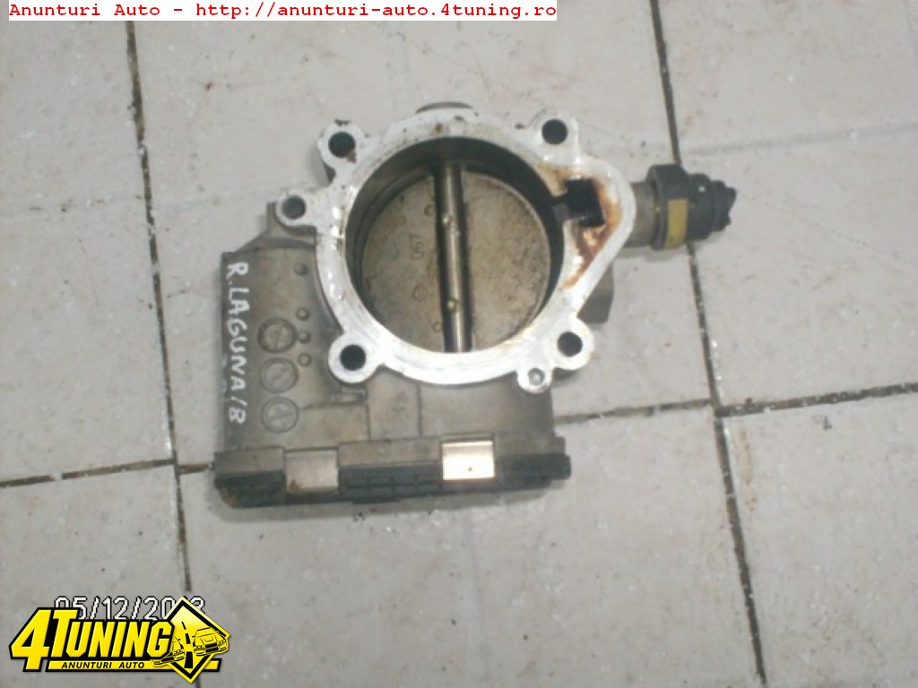 Clapeta acceleratie Renault Laguna
