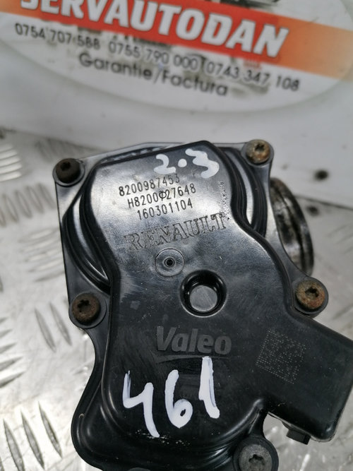 Clapeta acceleratie Renault Master (2011->) 2.3 Motorina 2012, 8200987453F