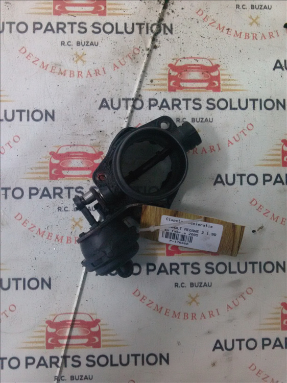 Clapeta acceleratie RENAULT MEGANE 2 1.9 an fabr. 2005