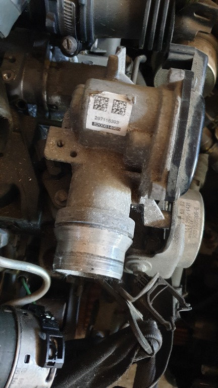 Clapeta Acceleratie Renault Megane 3 1.5 dci cod 8200614985