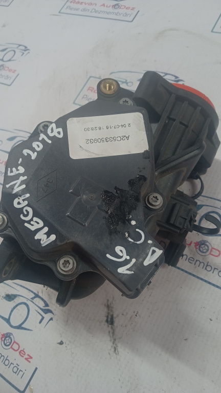 Clapeta acceleratie Renault Megane 4 1.6 2018, A2C53350932