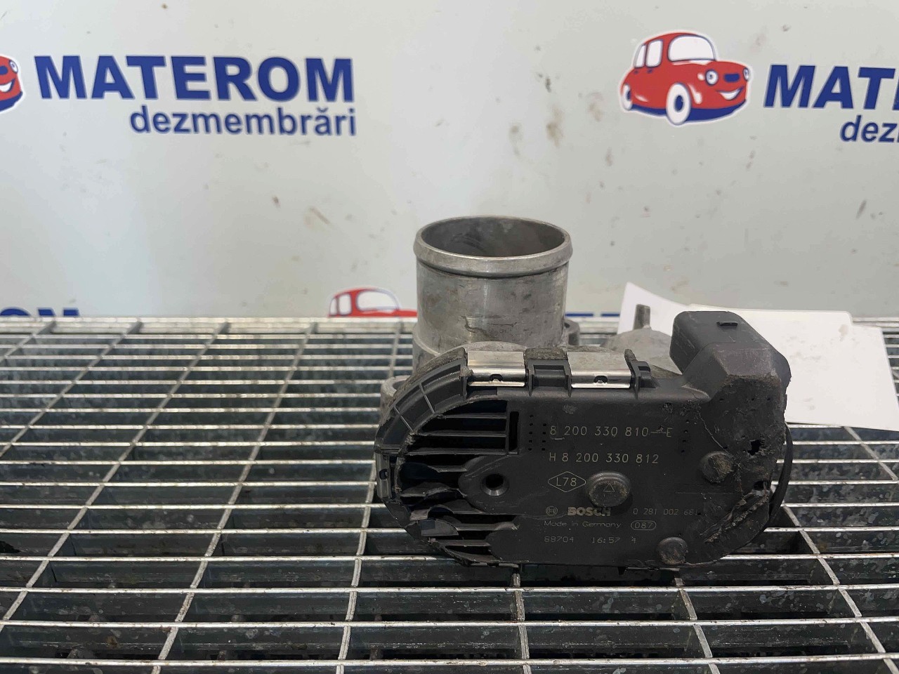 CLAPETA ACCELERATIE RENAULT TRAFIC 2.0 D