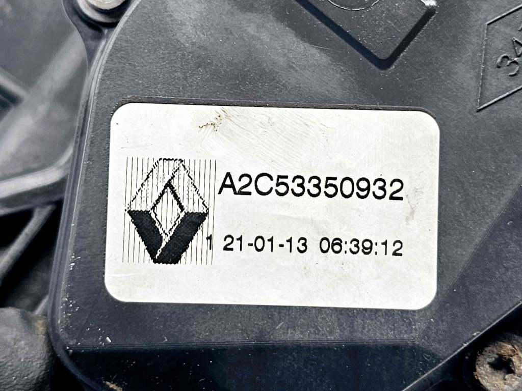 Clapeta acceleratie Renault Trafic 3 (F82) [Fabr 2014-2022] A2C53350932 1.6 DCI R9M402 96KW / 130CP