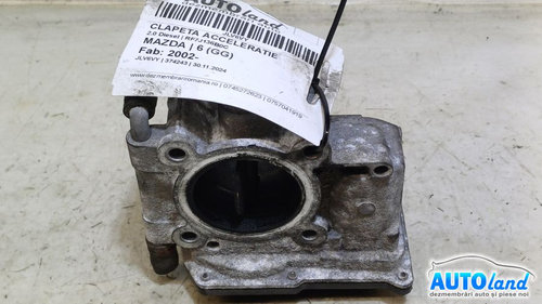 Clapeta Acceleratie Rf7j136b0c 2.0 Diesel Mazda 6 GG 2002