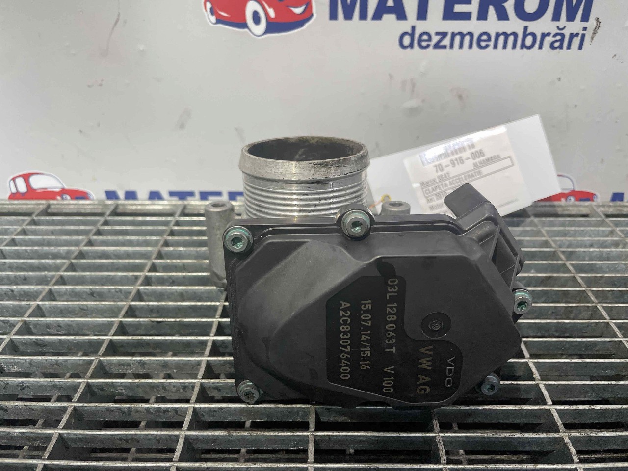 CLAPETA ACCELERATIE SEAT ALHAMBRA 2.0 TDI - (2010 2020)