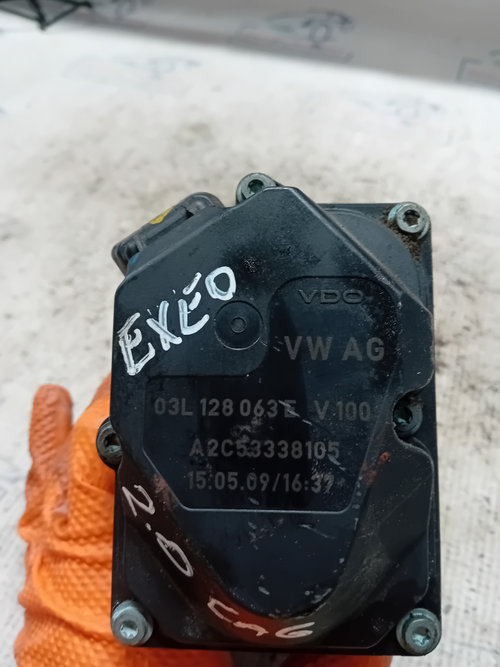 Clapeta acceleratie Seat Exeo 2.0 2012, 03L128063E