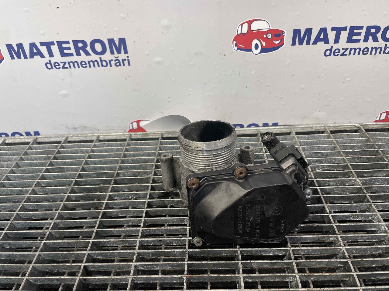 CLAPETA ACCELERATIE SEAT IBIZA 1.2 TDI -