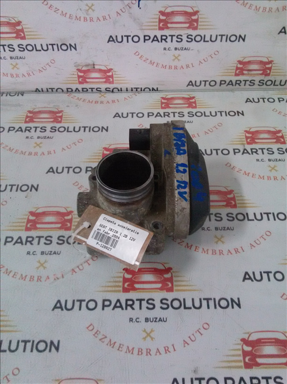 Clapeta acceleratie SEAT IBIZA 1.2B 12V an fabr.2004