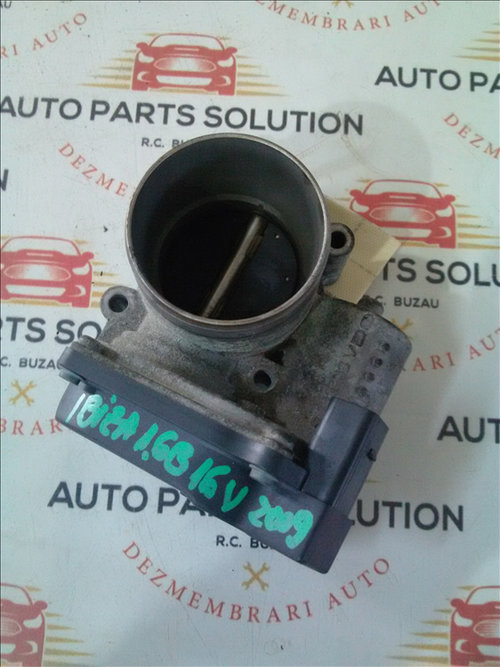 Clapeta acceleratie SEAT IBIZA 1.6 B 16v an fabr. 2009