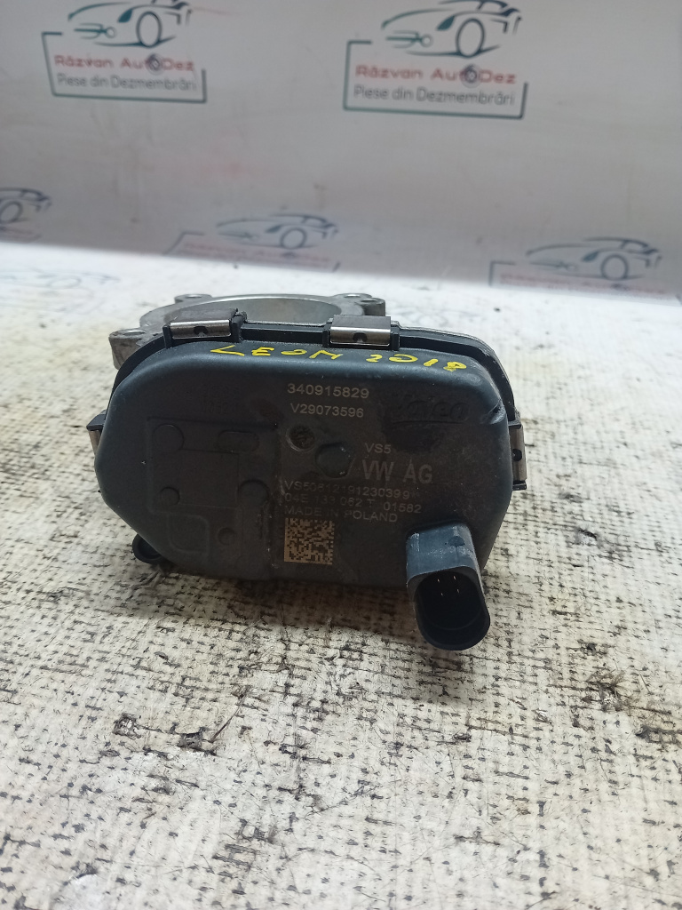 Clapeta acceleratie Seat Leon 1.5 Benzina 2018, 340915829