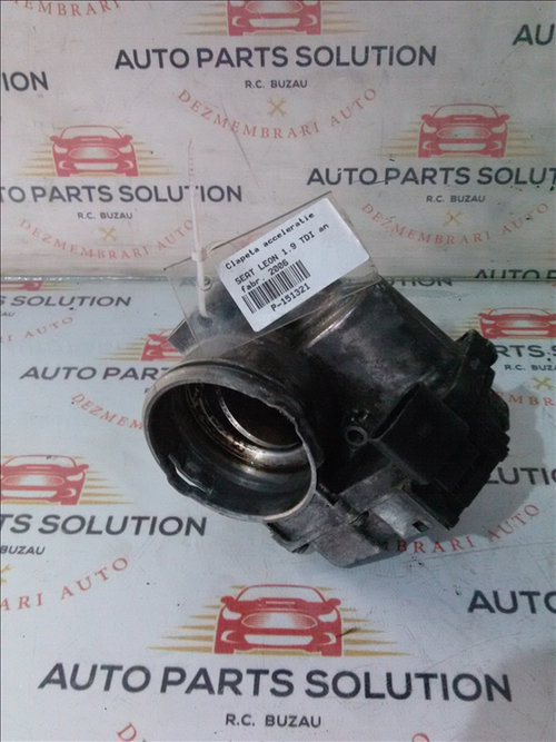 Clapeta acceleratie SEAT LEON 1.9 TDI an fabr. 2006
