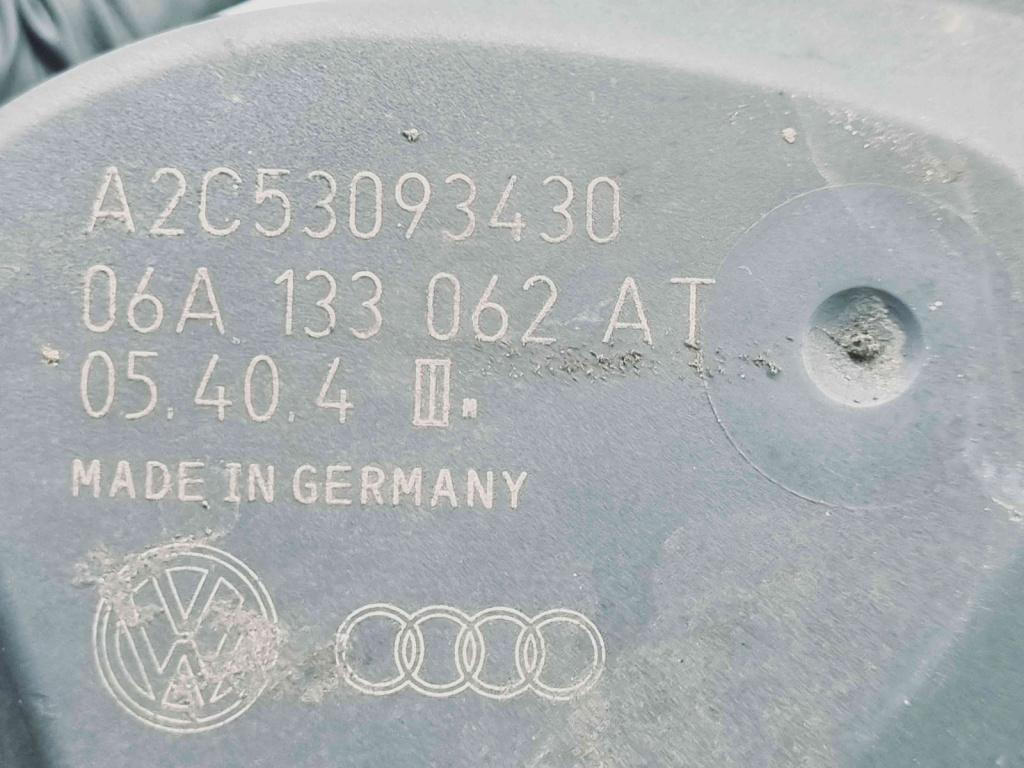 Clapeta acceleratie Seat Leon (1P1) [Fabr 2005-2011] 06A133062AT 1.6 Benz BSE75KW / 102CP