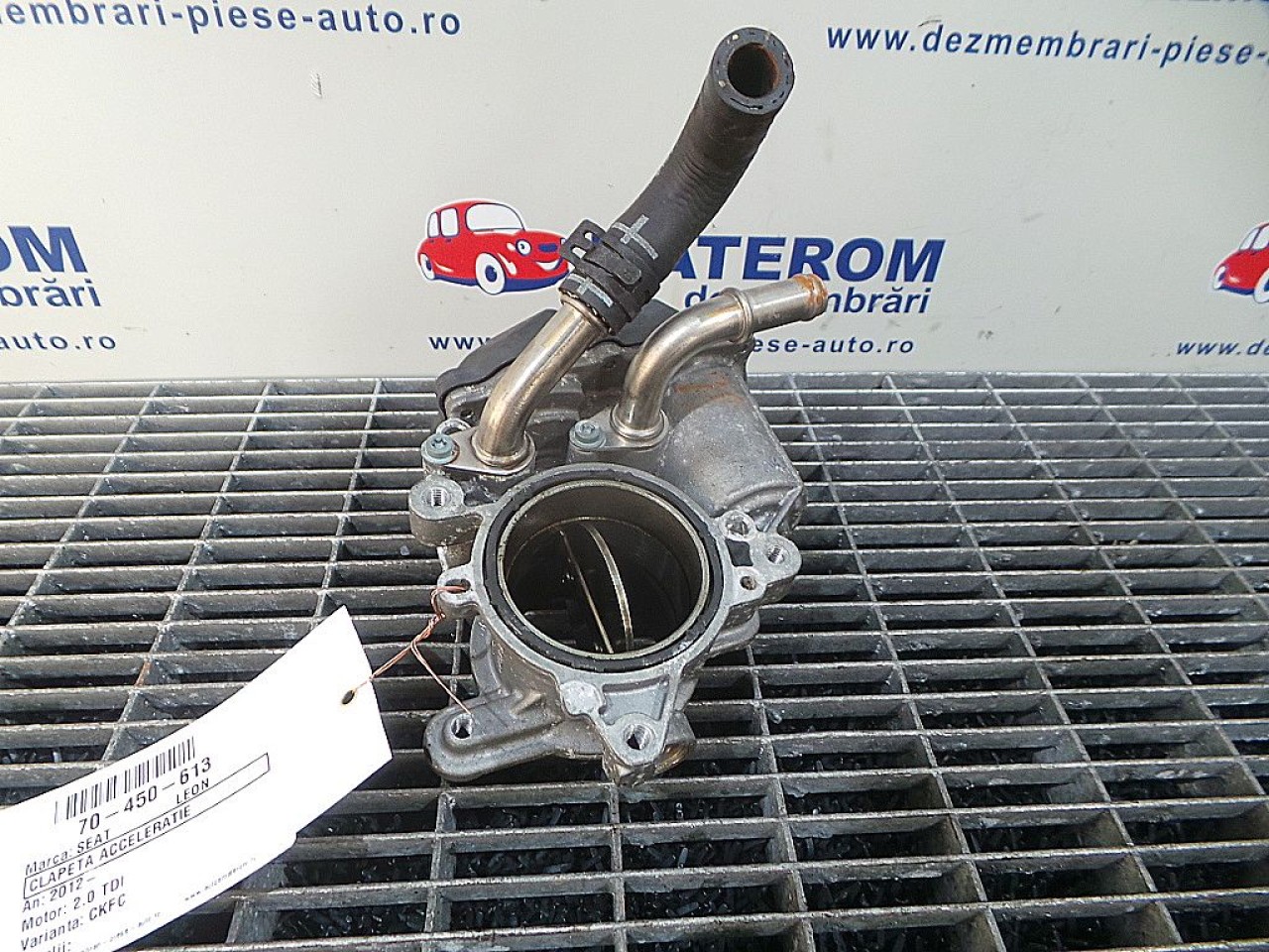 CLAPETA ACCELERATIE SEAT LEON LEON 2.0 TDI - (2012 2016)