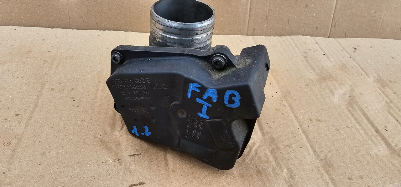 Clapeta Acceleratie Skoda Fabia 1.2 benzina 2005 2006 2007 2008