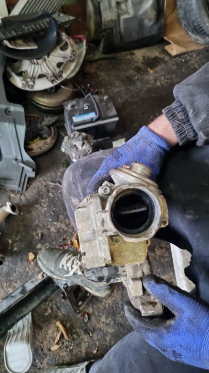 Clapeta acceleratie Skoda Fabia 1.4 diesel bnm din 2009