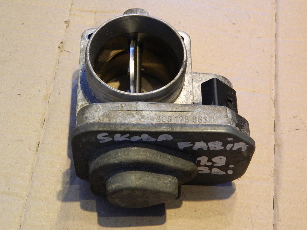 Clapeta acceleratie Skoda Fabia 1.9sdi, 038128063J