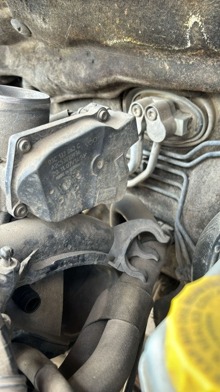 Clapeta acceleratie Skoda Fabia 2 1.4 16v an 2009 cod 03C133062C