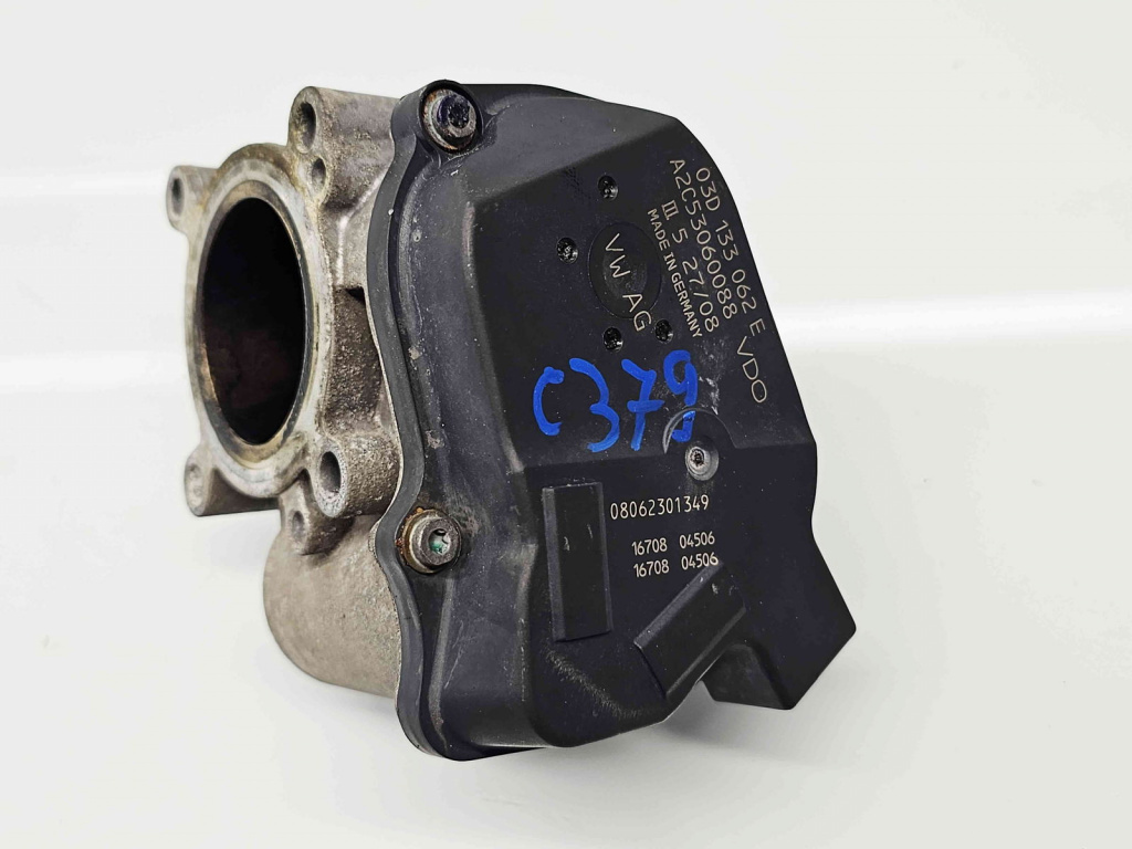 Clapeta acceleratie Skoda Fabia 2 (5J, 542) [Fabr 2007-2014] 03D133062E 1.2 Benz BZG 51KW / 70CP