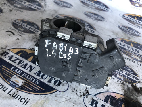 Clapeta acceleratie Skoda Fabia 3 1.4, 04B128063K