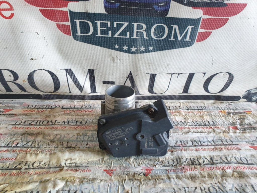 Clapeta acceleratie Skoda Fabia II 1.2i 70 cai motor CEVA cod piesa : 03D133062E