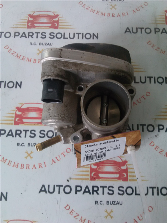 Clapeta acceleratie SKODA OCTAVIA 1, 1.4 benzina,an fabr 2010