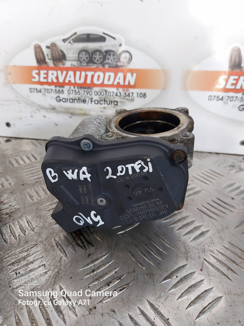 Clapeta acceleratie Skoda Octavia (1996-2010) 2.0 Benzina 2007, 06F133062G