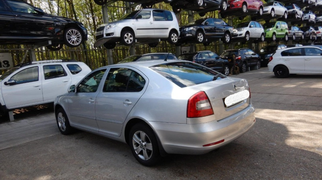 Clapeta acceleratie Skoda Octavia 2 2010 BERLINA 1.4 TSI