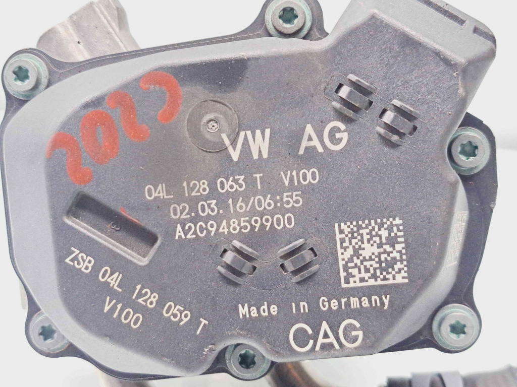 Clapeta acceleratie Skoda Octavia 3 (5E3) [Fabr 2012-prezent] 04L128063T 2.0 TDI