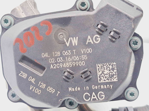 Clapeta acceleratie Skoda Octavia 3 (5E3) [Fabr 2012-prezent] 04L128063T 2.0 TDI