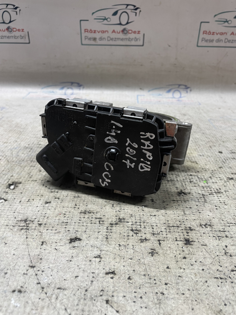 Clapeta acceleratie Skoda RAPID 1.4 Motorina 2017, 04B128063K
