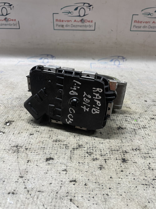 Clapeta acceleratie Skoda RAPID 1.4 Motorina 2017, 04B128063K