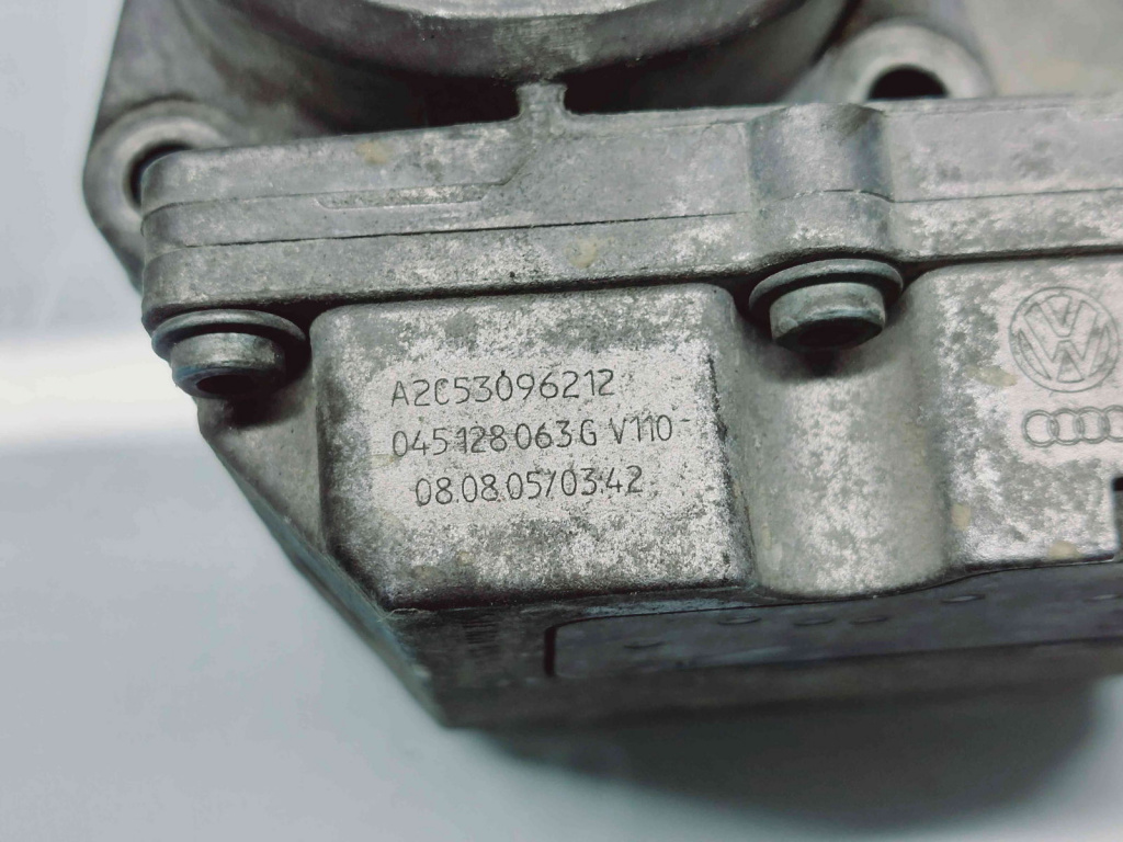 Clapeta acceleratie Skoda Roomster (5) [Fabr 2006-2015] 045128063G / A2C53096212 1.4 TDI BNM 51KW / 69CP