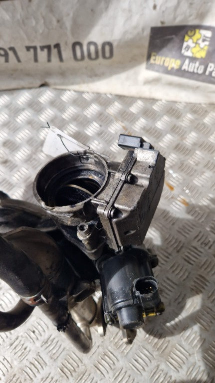 Clapeta acceleratie Skoda Superb 1.9 TDI cod motor BPZ an 2008