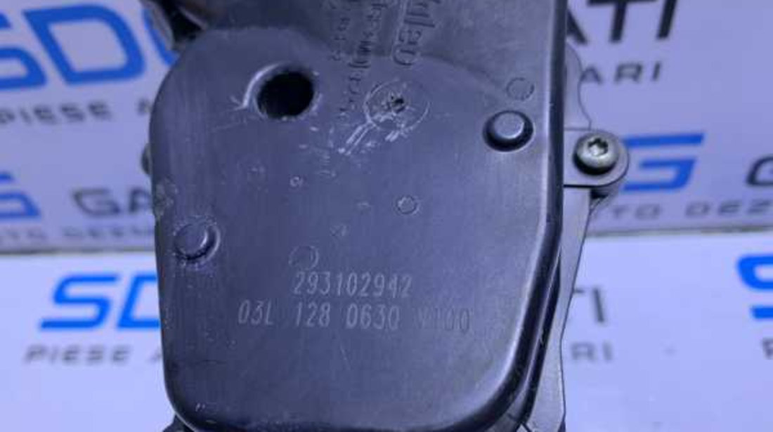 Clapeta Acceleratie Skoda Superb 2 1.6 TDI CAY CAYC 2008 - 2013 Cod 03L128063Q [M3599]