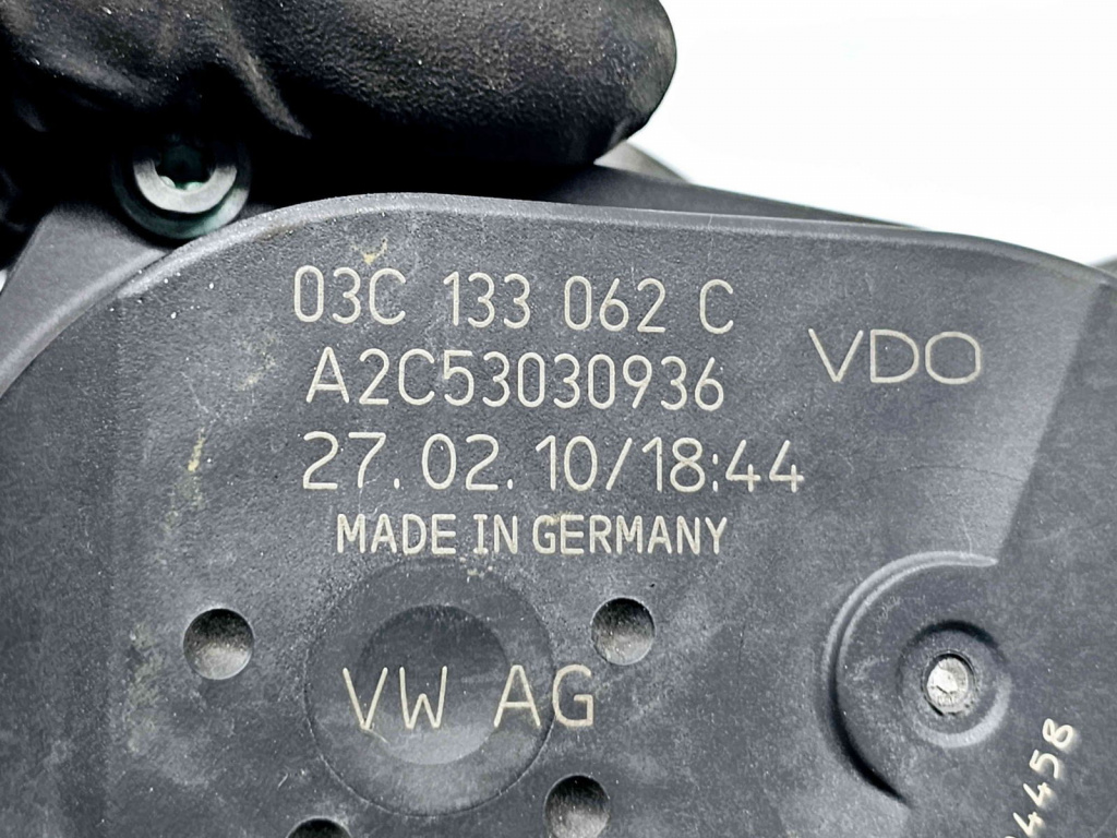 Clapeta acceleratie Skoda Superb II (3T4) [Fabr 2008-2015] 03C133062C 1.4 Benz CGGB 63KW / 85CP 1.4 Benz CGGB 63KW / 85CP