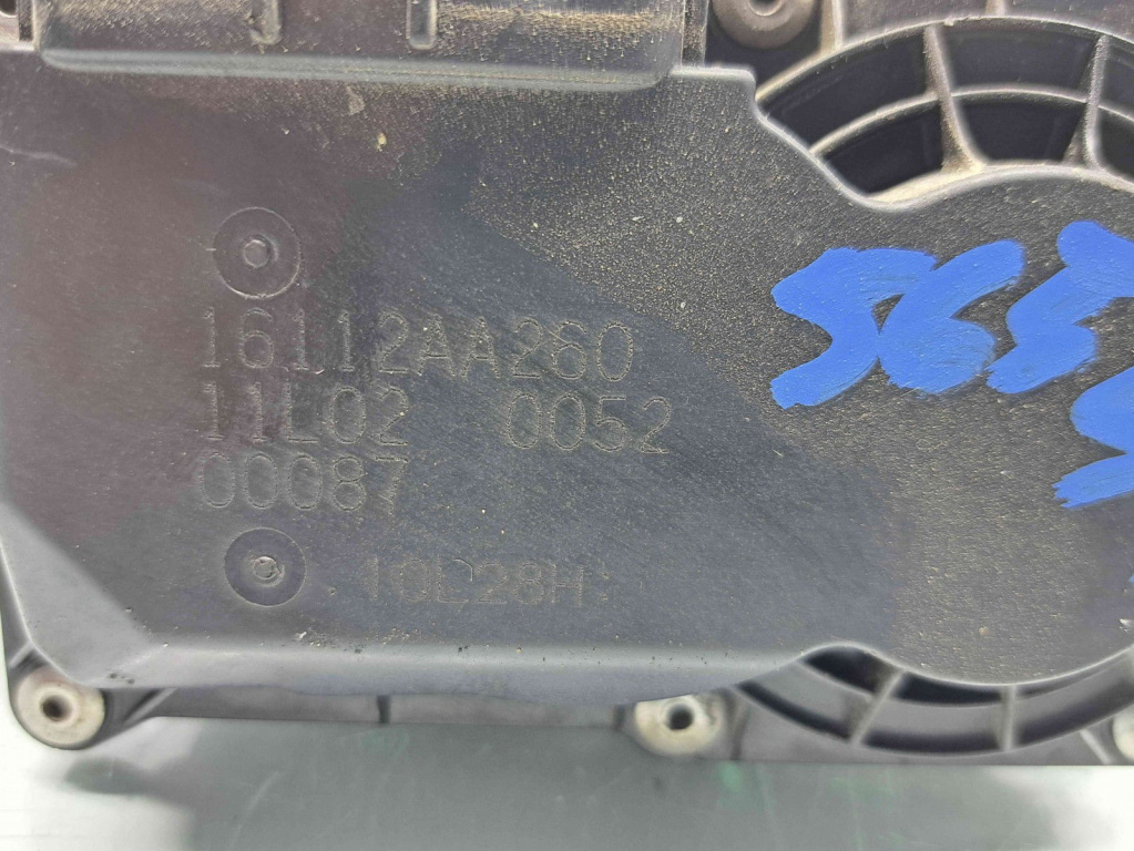 Clapeta acceleratie SUBARU Outback IV (BM, BR) [Fabr 2009-2014] 16112AA260 2.0 2.0 110KW / 150CP
