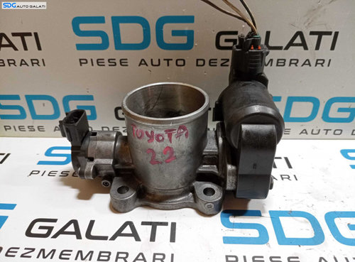 Clapeta acceleratie Toyota Auris 2.2 D 2006 - 2012 Cod VAPEC19S [M7656]