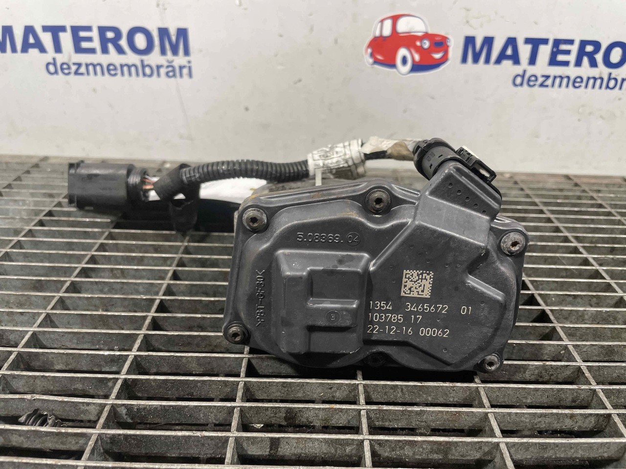 CLAPETA ACCELERATIE TOYOTA AVENSIS 1.6 D4D - (2015 2018)