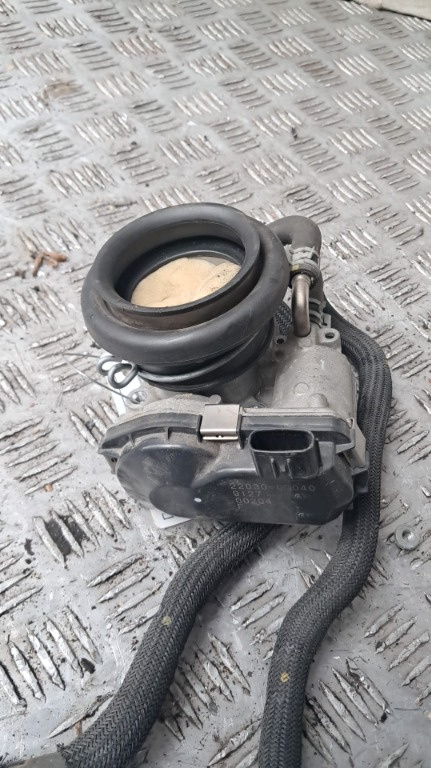 Clapeta acceleratie Toyota Aygo 1.0 VVTI 1KR-FE an 2019 cod 22030-0Q040