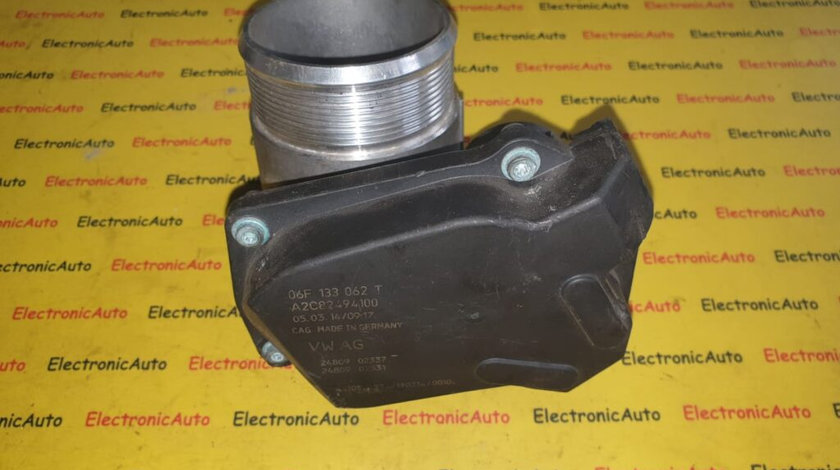 Clapeta acceleratie Volkswagen, Audi, Seat, Skoda 06F133062T