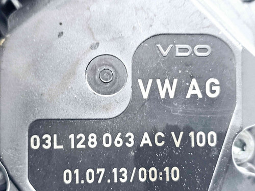 Clapeta acceleratie Volkswagen Caddy 3 (2KA, 2KH) [Fabr 2004-2009] 03L128063AC 2.0 TDI CGLC 130KW / ...
