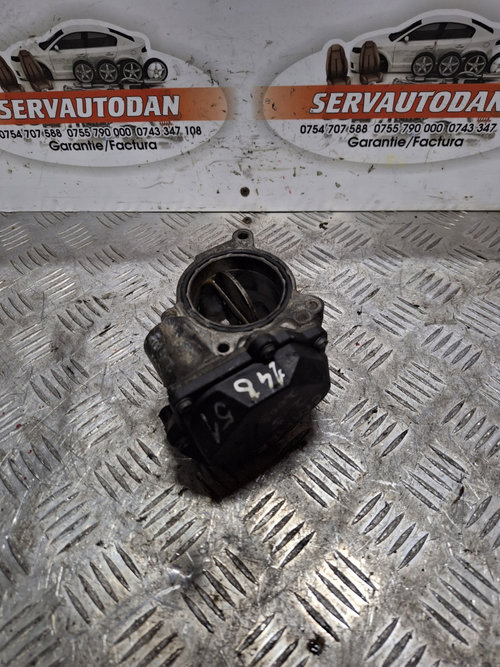 Clapeta acceleratie Volkswagen Crafter (2006-2017) 2.5 Motorina 2010, 076128063A