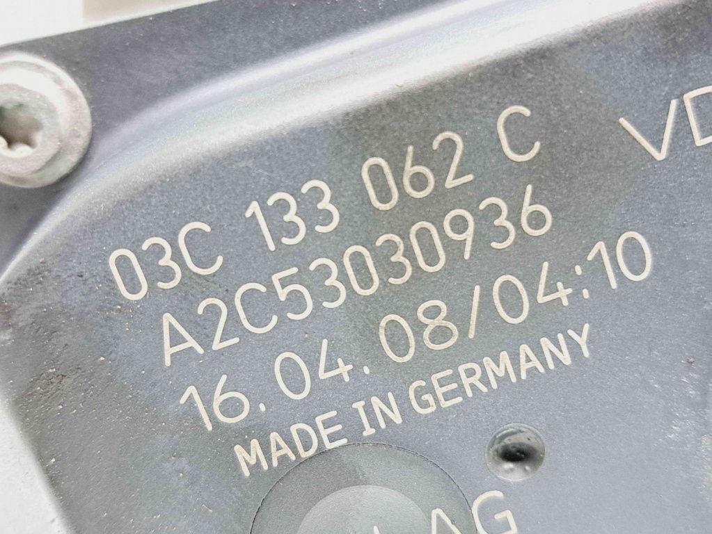 Clapeta acceleratie Volkswagen Eos (1F7, 1F8) [Fabr 2006-2015] 03C133062C 1.4 Benz CAXA 90KW / 122CP 1.4 Benz CAXA 90KW / 122CP