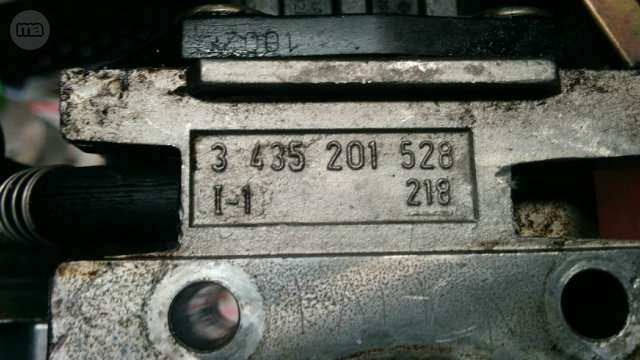 Clapeta acceleratie VOLKSWAGEN GOLF 2 34352015283435201528