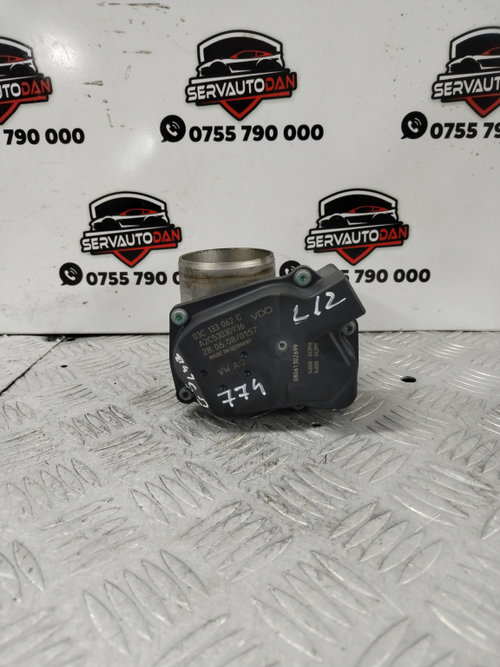 Clapeta acceleratie Volkswagen Golf 5 (2004-2009) 1.4 Benzina 2008, 035133062C / A2C53030936
