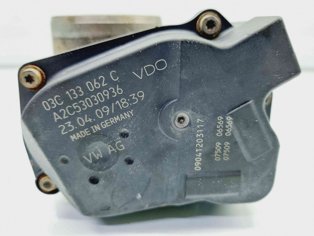 Clapeta acceleratie Volkswagen Golf 6 (5K1) [Fabr 2009-2013] 03C133062C 1.4 Benz CAXA 90KW / 122CP 1.4 Benz CAXA 90KW / 122CP