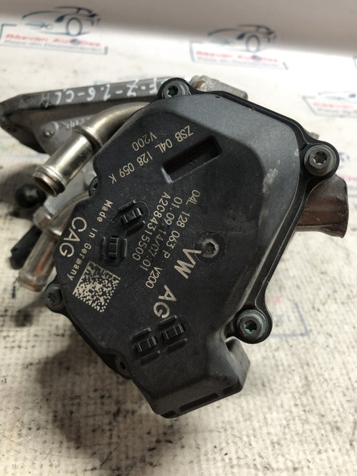 Clapeta acceleratie Volkswagen Golf 7 1.6 2014, 04L128063P