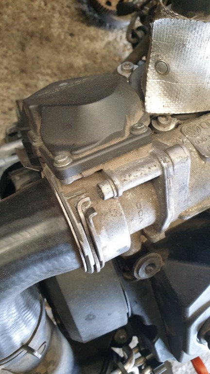 Clapeta acceleratie Volkswagen Passat B6 2007 Limuzina 1.9