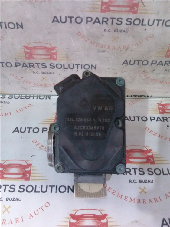 Clapeta acceleratie VOLKSWAGEN PASSAT B7 2.0 TDI an fabr. 2012