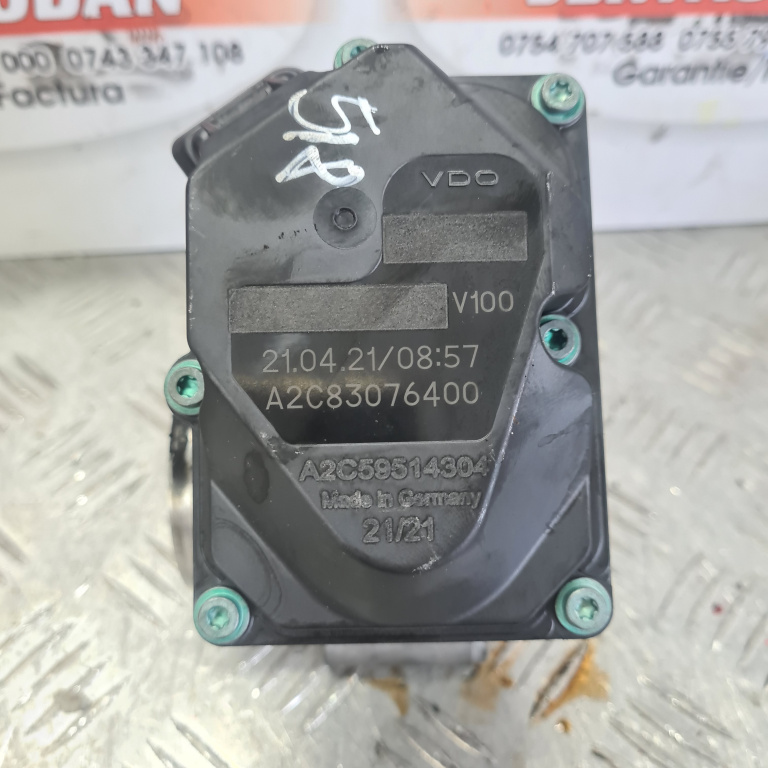 Clapeta acceleratie Volkswagen Passat B7 (2010-2014) 2.0 Motorina 2013, A2C83076400